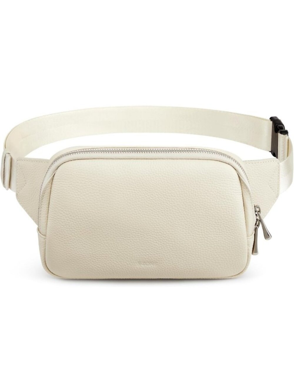 Stylish Leather Fanny Pack for Women | RFID Blocking Crossbody Sling Bag